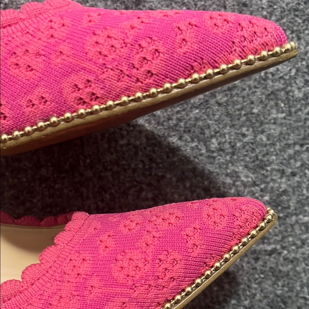 Coach Pink Waverly Pump - Picture 11 of 11